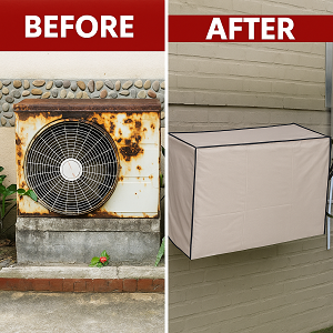 Before & After Dust Protection
